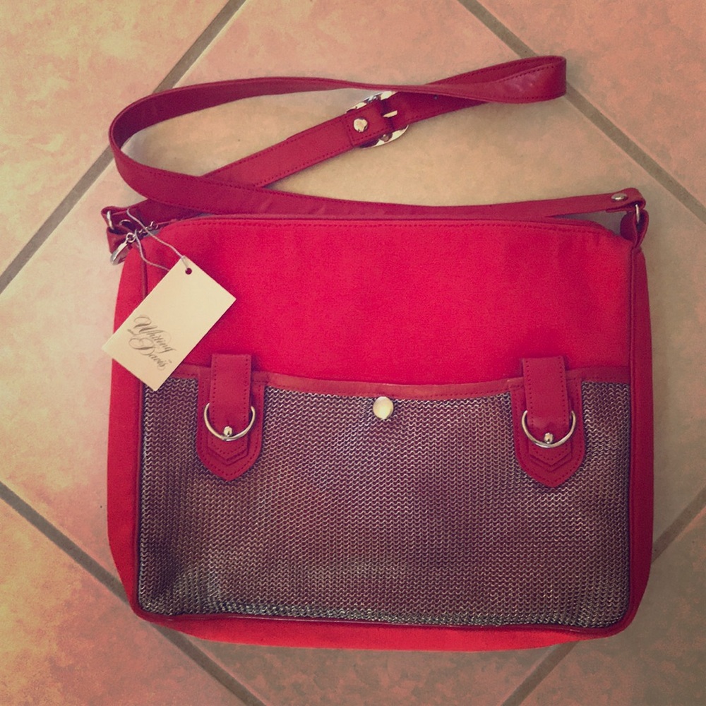 Whiting and Davis purse